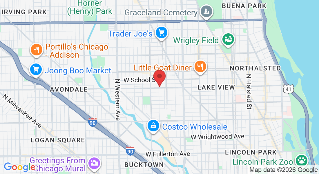 1846 W Belmont Ave, Chicago, IL 60657, EUA