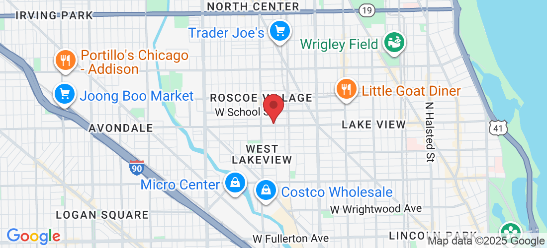 1902 W Belmont Ave, Chicago, IL 60657, USA