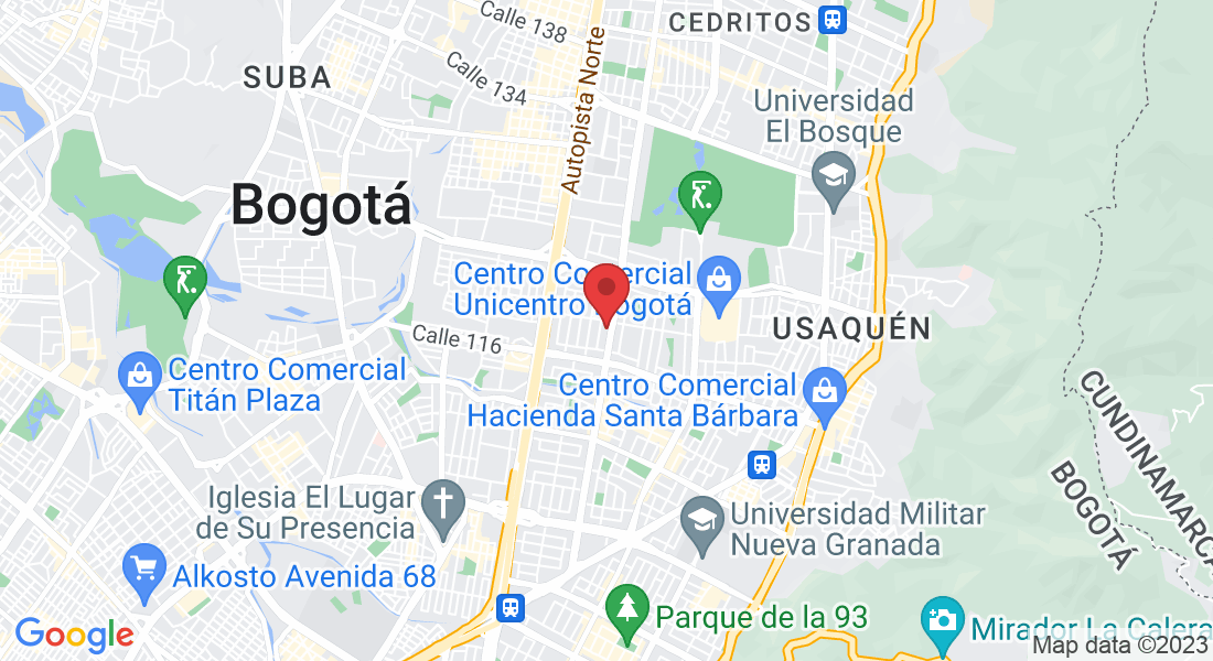 Av. Cra 19 #120-71, Bogotá, Colombia