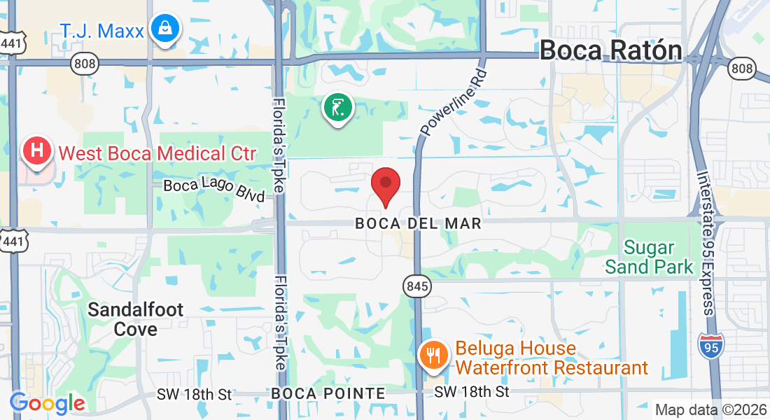 7301a W Palmetto Park Rd #204a, Boca Raton, FL 33433, EE. UU.