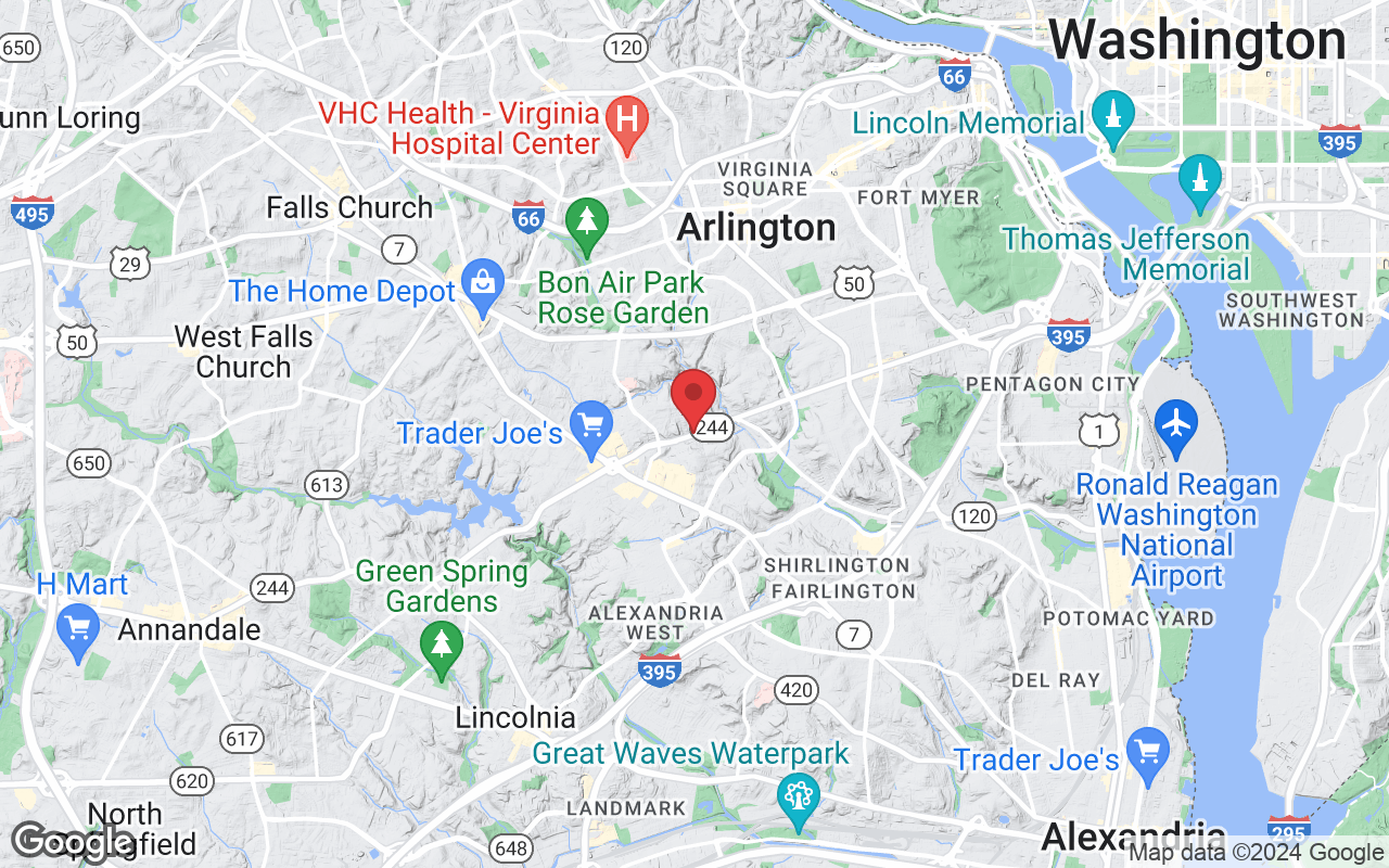 Columbia Pike, Arlington, VA, USA