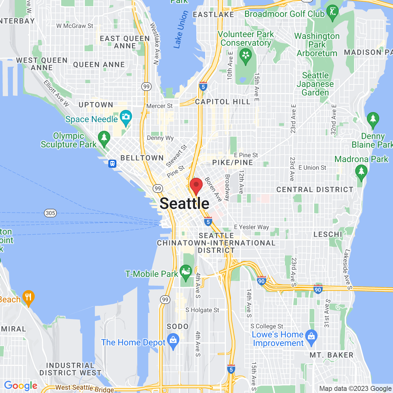 Madison St, Seattle, WA, USA