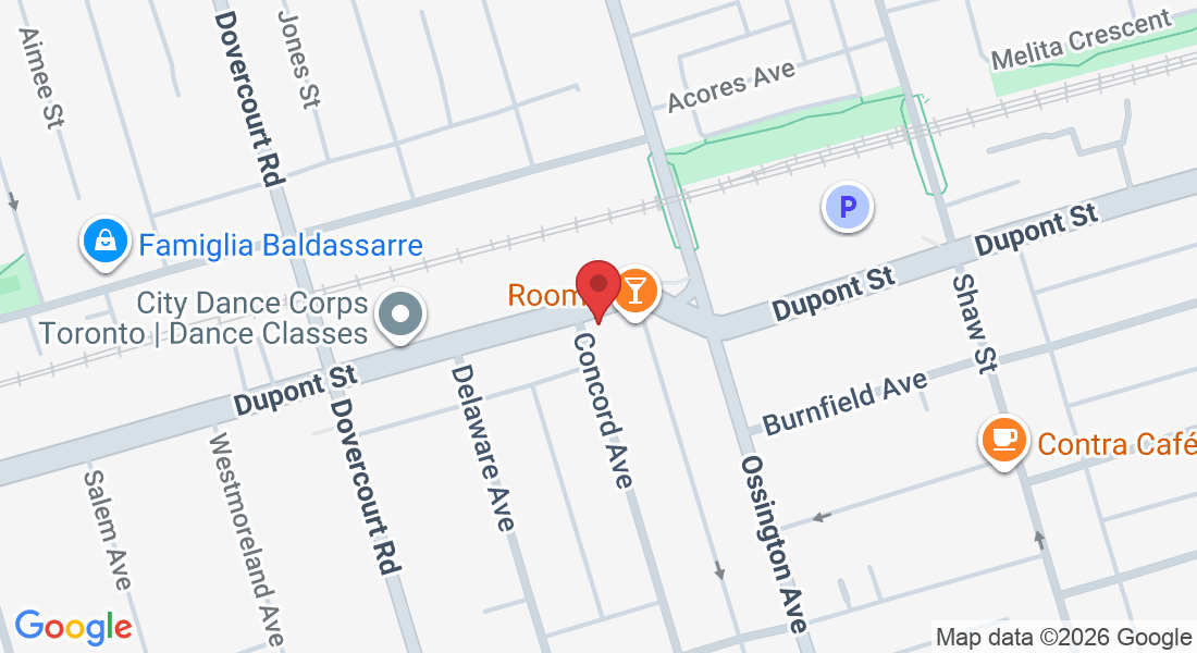 927 Dupont St, Toronto, ON M6H 1Z1, Canada