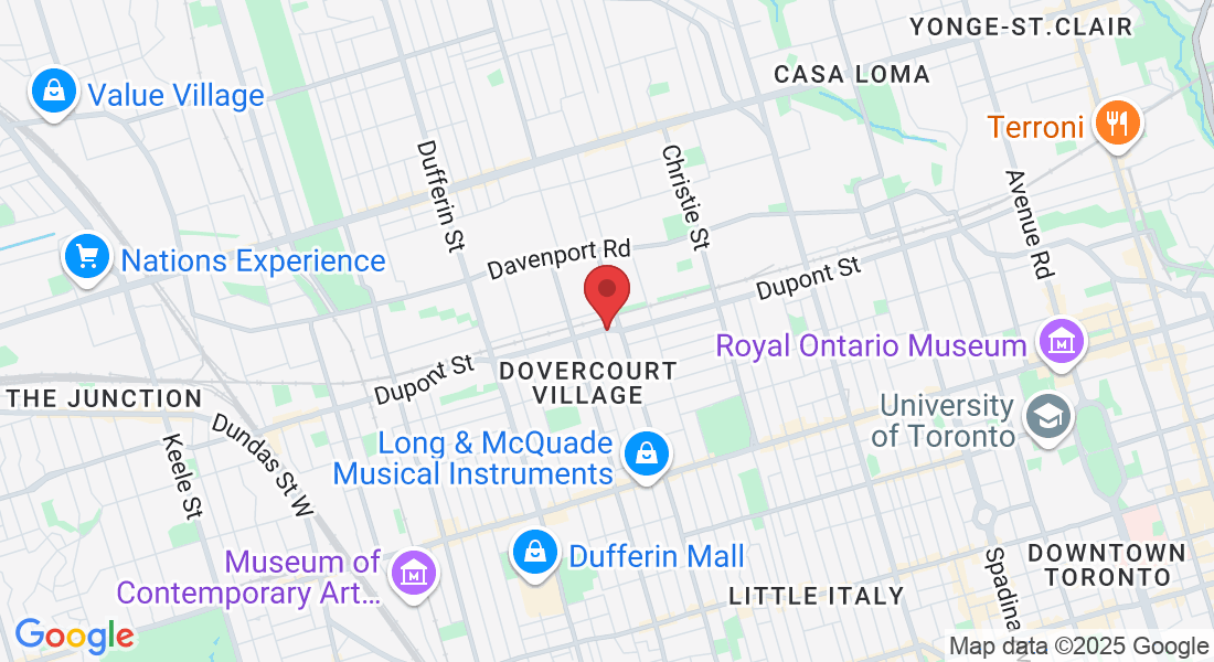 927 Dupont St, Toronto, ON M6H 1Z1, Canada