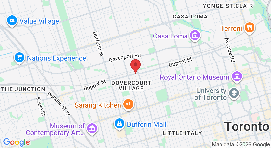 927 Dupont St, Toronto, ON M6H 1Z1, Canada