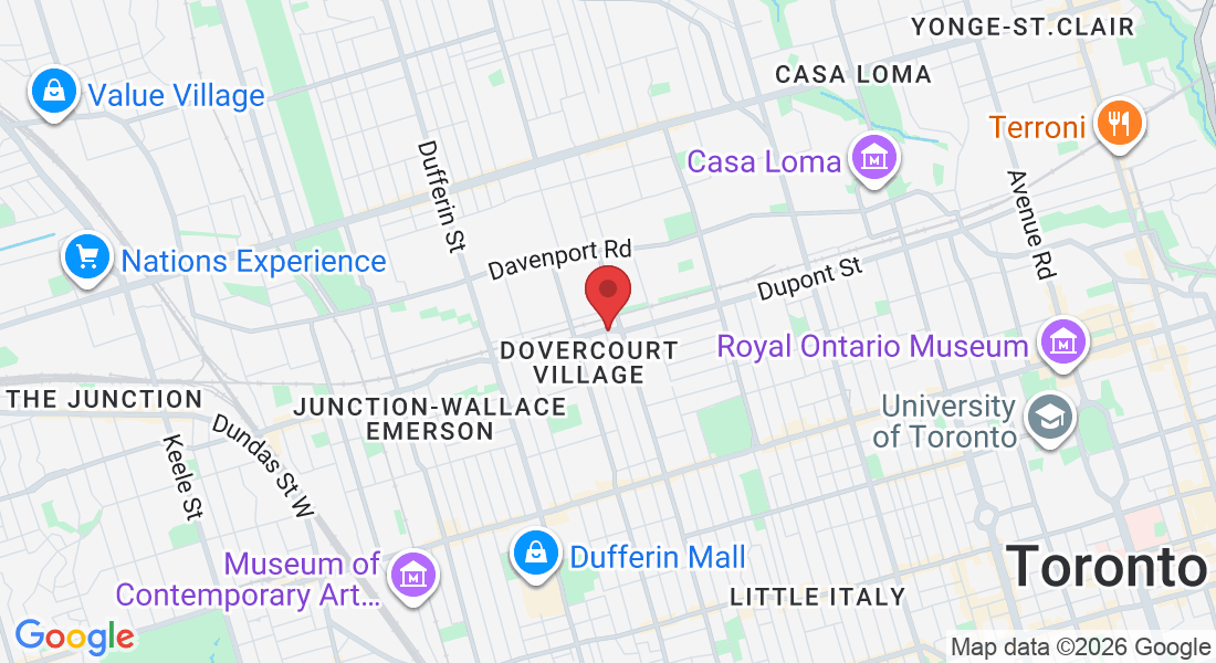 927 Dupont St, Toronto, ON M6H 1Z1, Canada