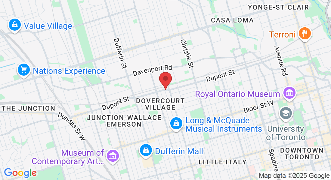 927 Dupont St, Toronto, ON M6H 1Z1, Canada