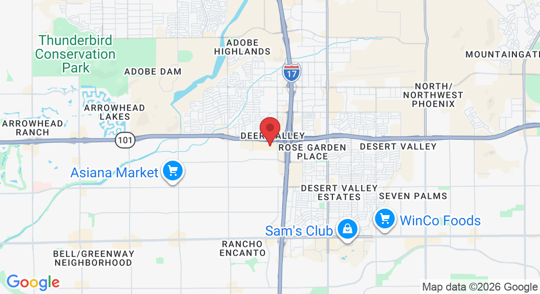 2811 Agua Fria Fwy, Phoenix, AZ 85027, USA