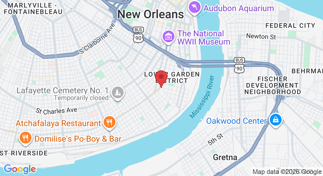 1036 Richard St, New Orleans, LA 70130, USA
