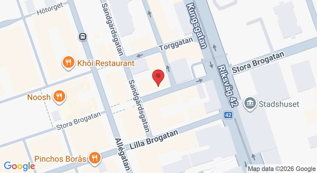 Stora Brogatan 37, 503 35 Borås, Sverige