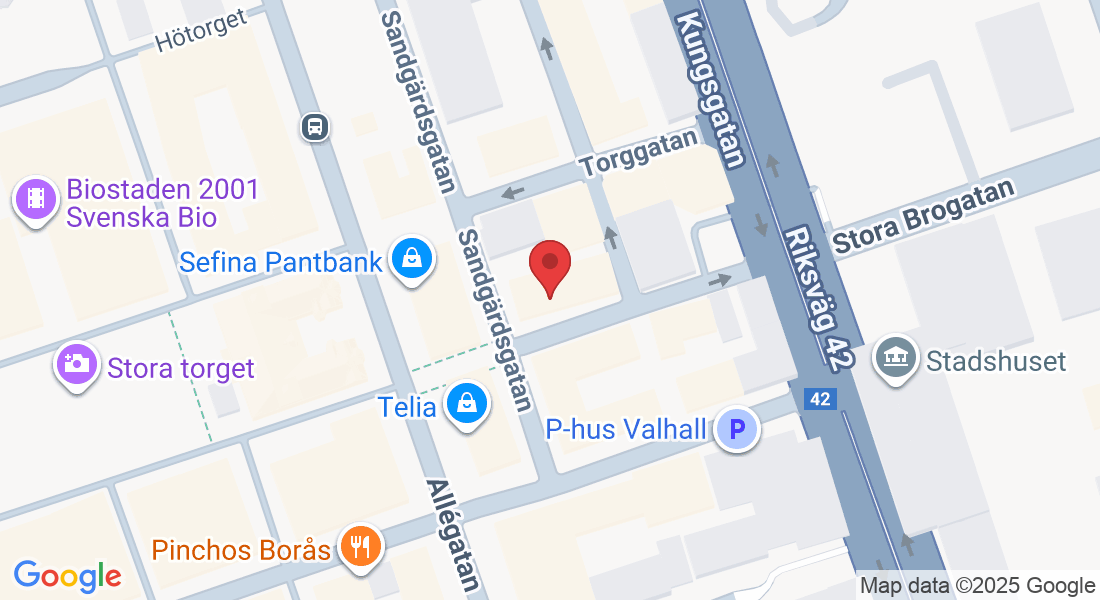 Stora Brogatan 37, 503 35 Borås, Sweden