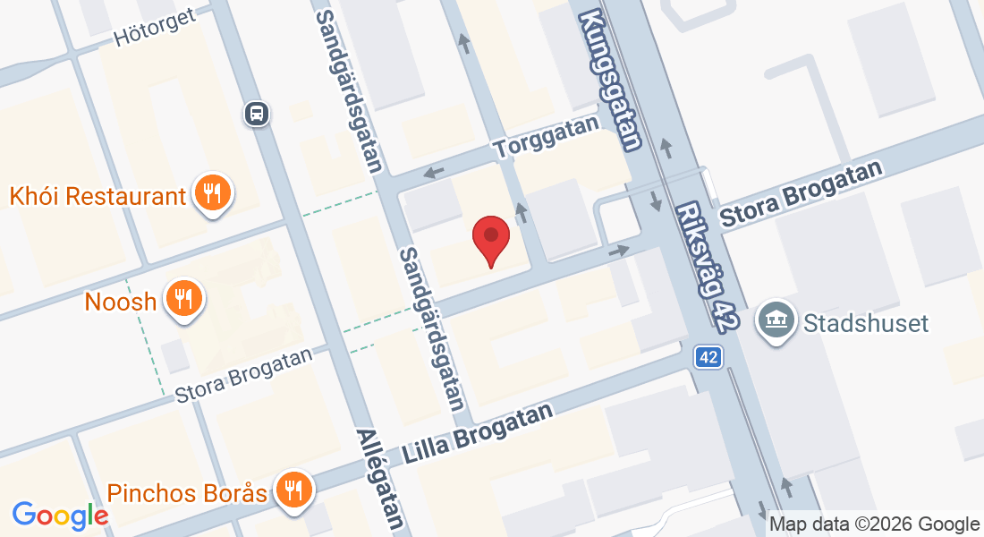 Stora Brogatan 37, 503 35 Borås, Sverige