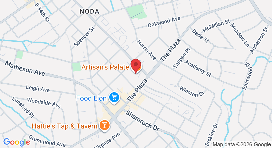 1218 E 36th St suite c, Charlotte, NC 28205, USA