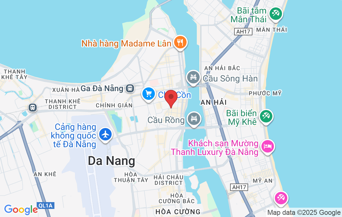 81 Trần Quốc Toản, Phước Ninh, Hải Châu, Đà Nẵng 550000, Vietnam