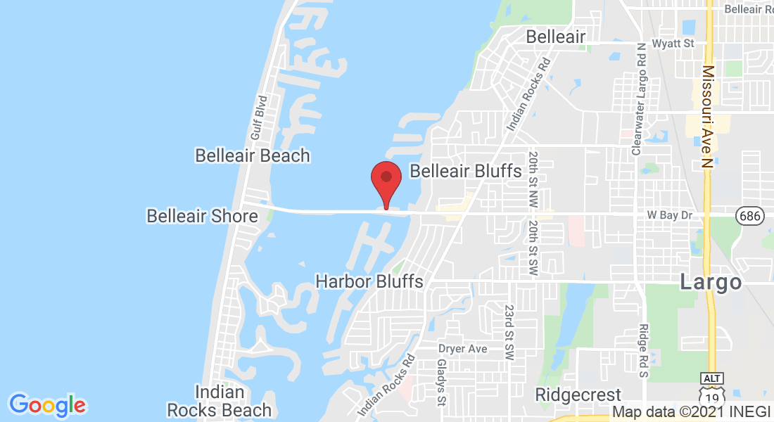 541S Belleair Causeway, Largo, FL 33770, USA