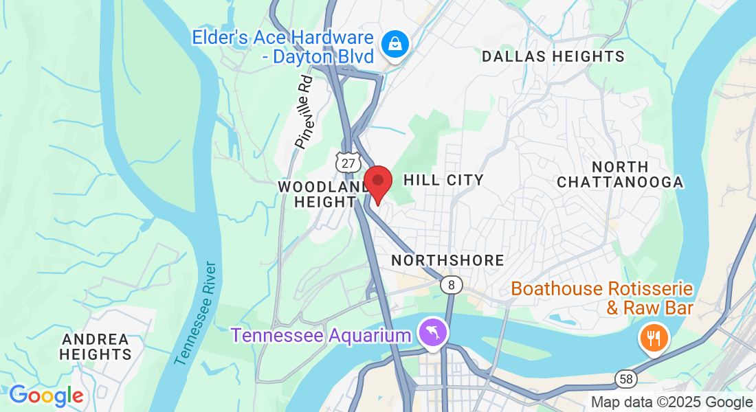 646 Overbridge Ln, Chattanooga, TN 37405, USA