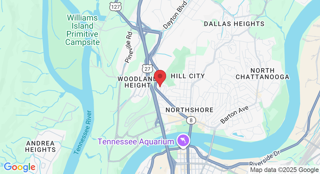 646 Overbridge Ln, Chattanooga, TN 37405, USA
