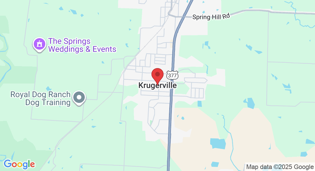 Krugerville, TX 76227, USA