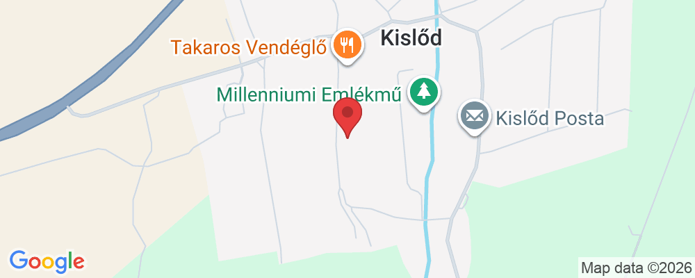 Kislőd, Kossuth Lajos u. 19, 8446 Magyarország