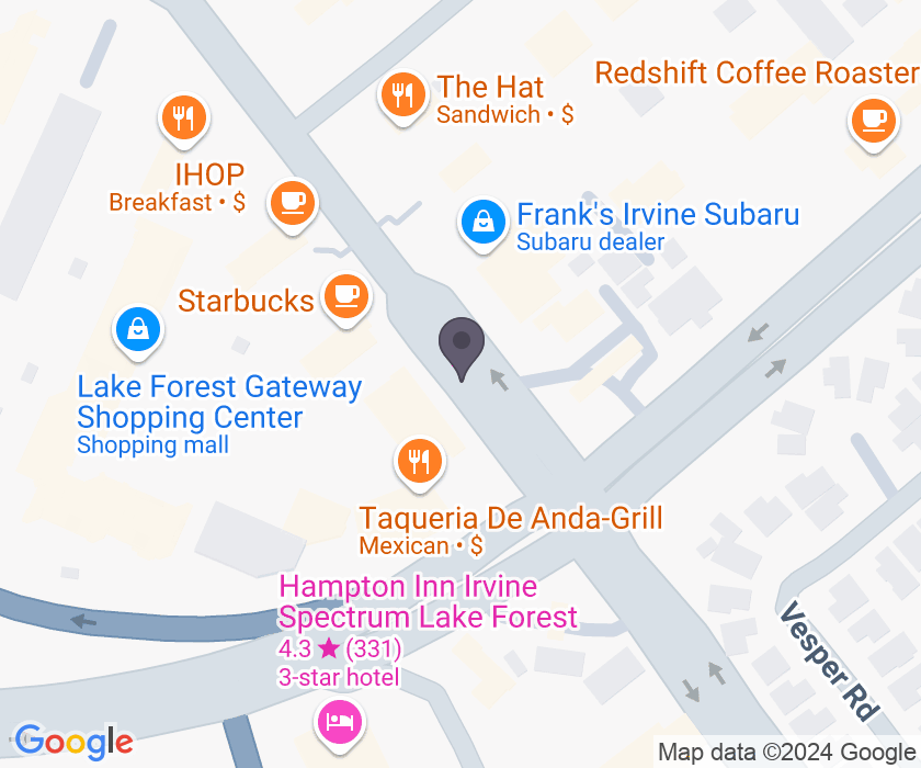 23642 Rockfield Blvd suite 503, Lake Forest, CA 92630, USA