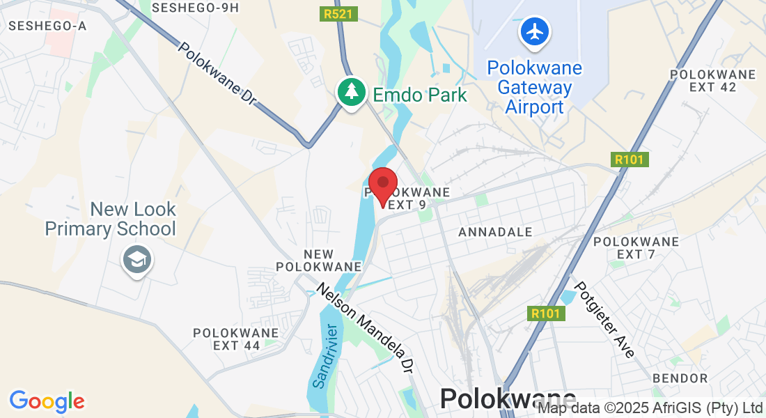 10 Chroom St, Polokwane Ext 9, Polokwane, 0699, South Africa