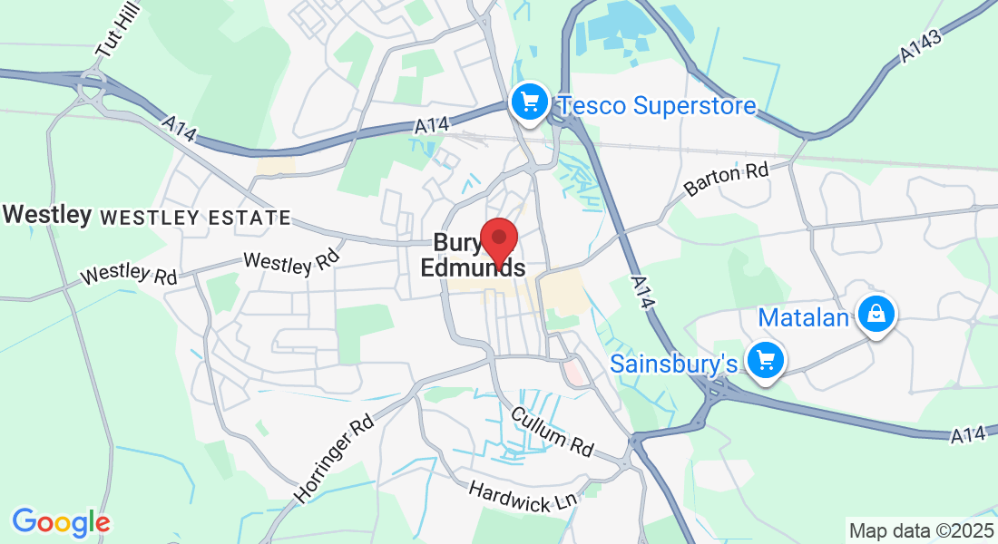 Cornhill, Bury St Edmunds, Bury Saint Edmunds IP33 1BU, UK