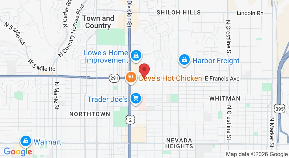 220 E Francis Ave, Spokane, WA 99208, USA