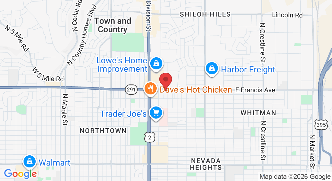 220 E Francis Ave, Spokane, WA 99208, USA