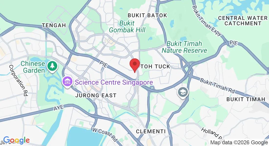 1 Bukit Batok Cres, #04-41 WCEGA PLAZA, Singapore 658064