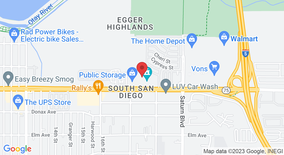 1760 Palm Ave suite 400, San Diego, CA 92154, USA