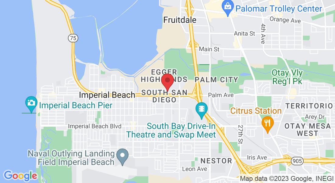 1760 Palm Ave suite 400, San Diego, CA 92154, USA