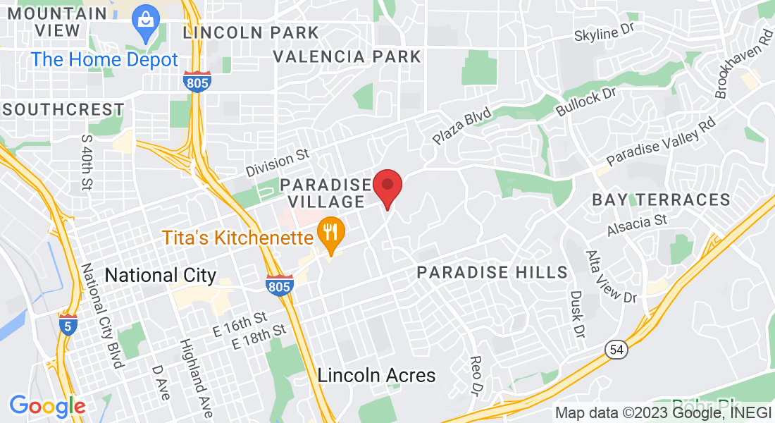 3403 E Plaza Blvd suite a, National City, CA 91950, USA