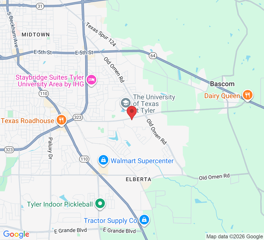 3979 University Blvd, Tyler, TX 75701, EUA