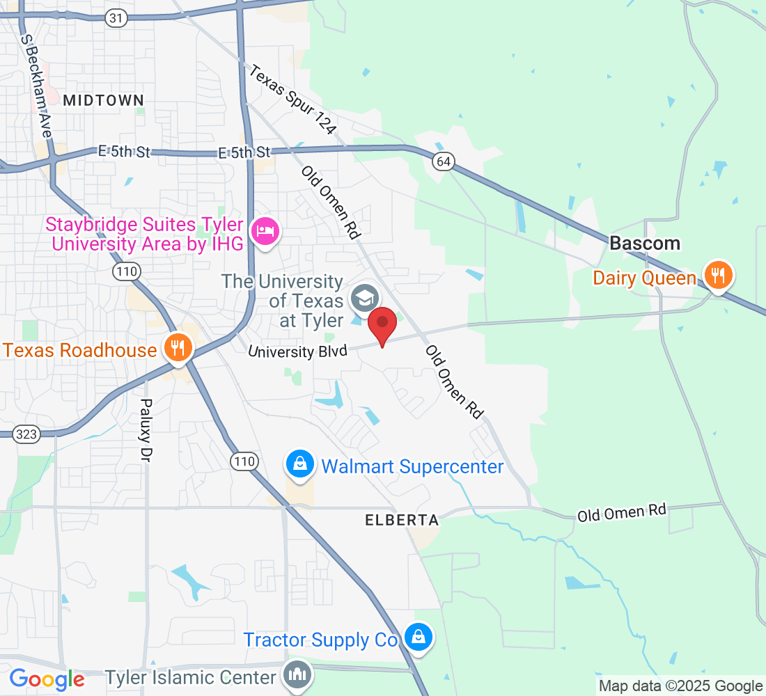 3979 University Blvd, Tyler, TX 75701, EUA