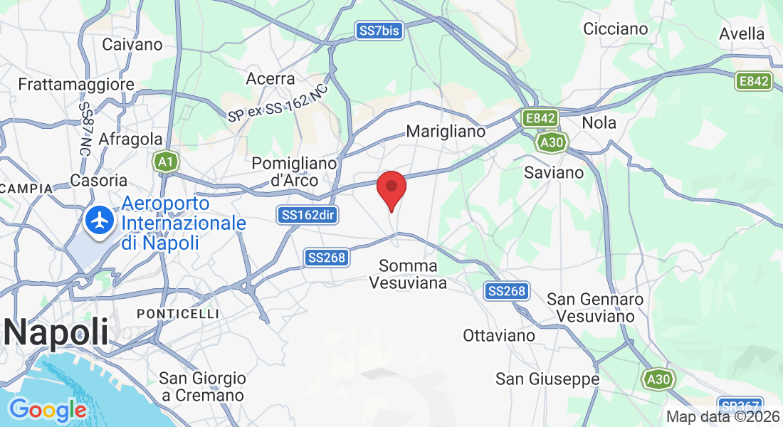 Via Micco, 7, 80049 Somma Vesuviana NA, Italia