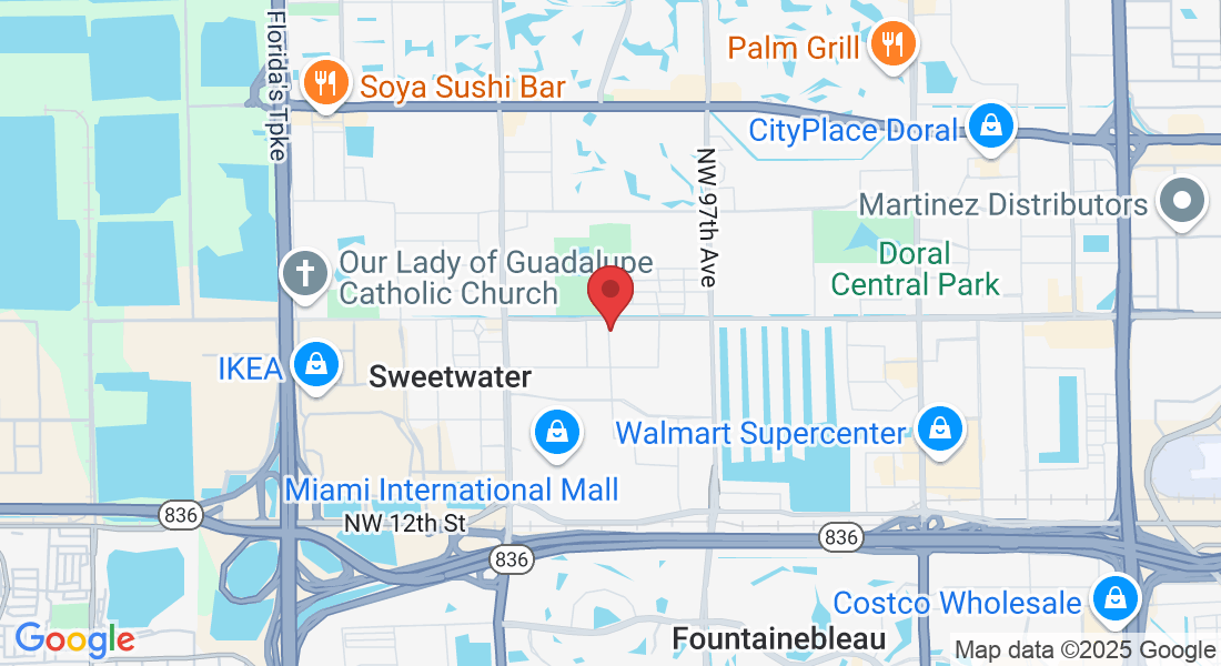10200 NW 25th St, Doral, FL 33172, EE. UU.