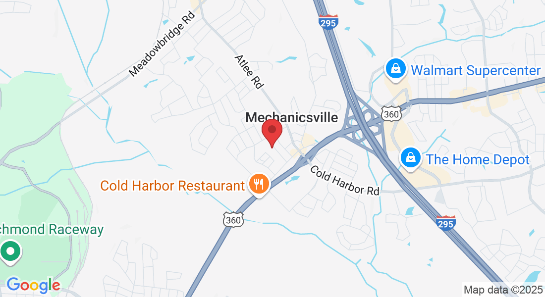 7293 Hanover Green Dr ste 201b, Mechanicsville, VA 23111, USA