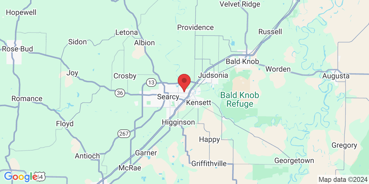 2924 Hawkins Dr, Searcy, AR 72143, USA