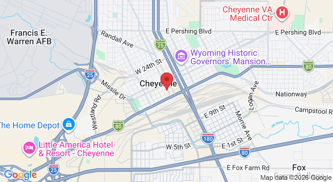 1712 Pioneer Ave ste 1379, Cheyenne, WY 82001, USA
