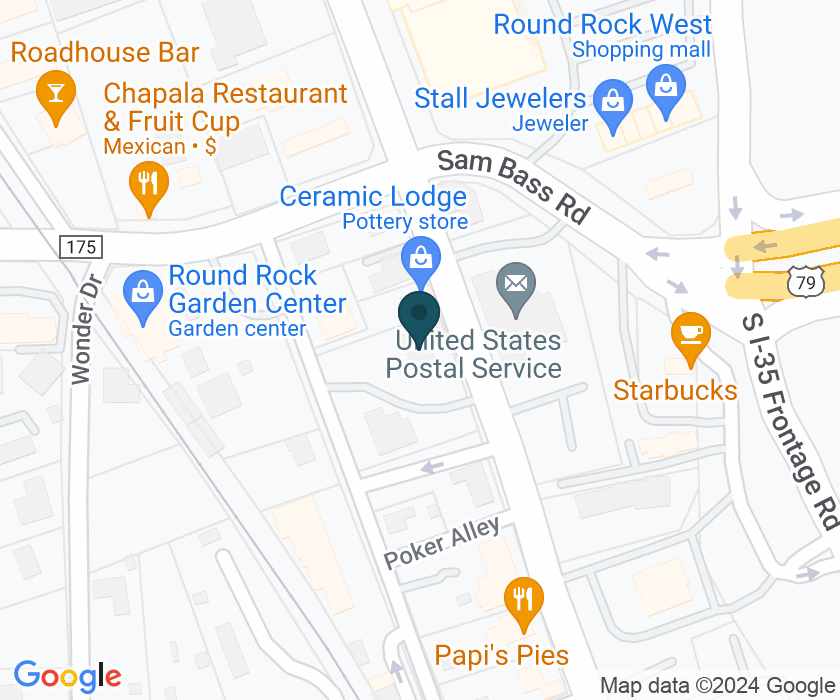 16 Chisholm Trail Rd, Round Rock, TX 78681, USA