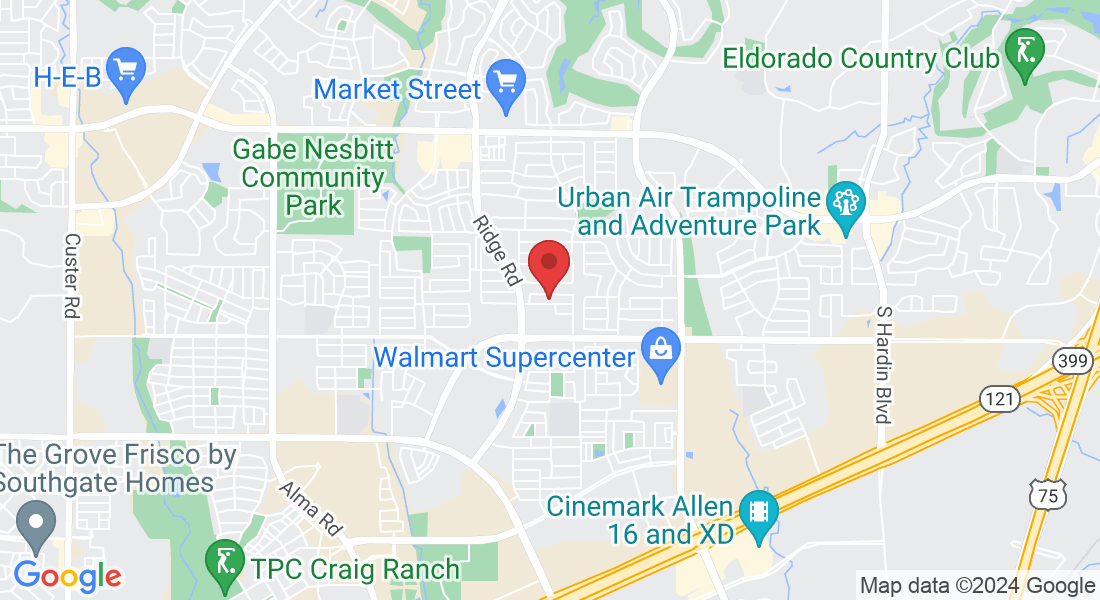 5808 Calloway Dr, McKinney, TX 75070, USA