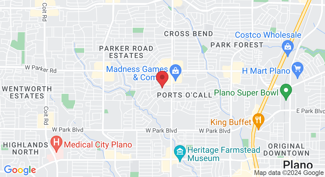 2200 Parkhaven Dr, Plano, TX 75075, USA