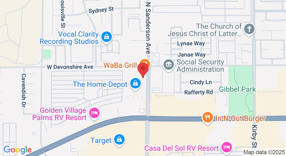 243 N Sanderson Ave, Hemet, CA 92545, USA