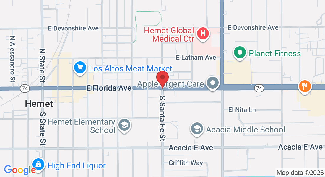 901 E Florida Ave unit a3, Hemet, CA 92543, USA