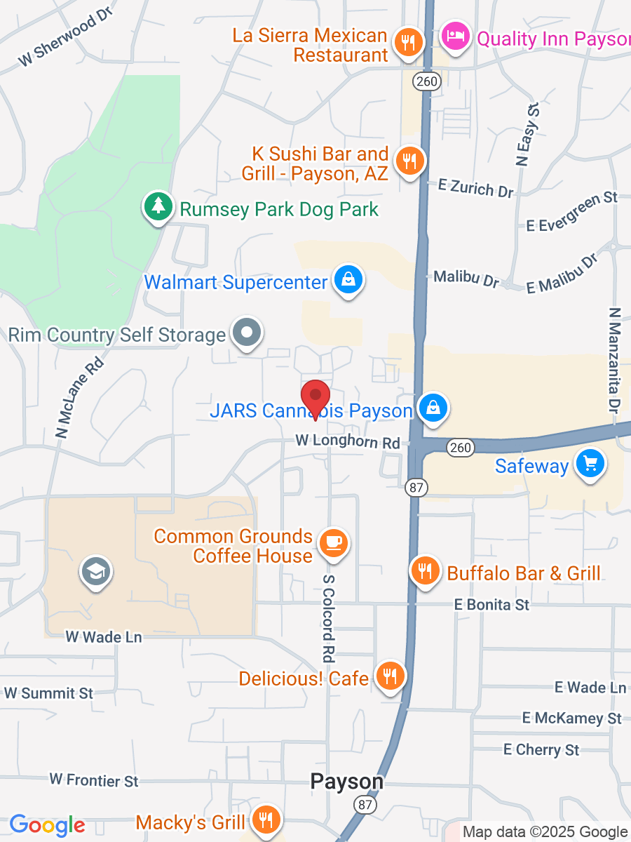 210 W Longhorn Rd suite 106, Payson, AZ 85541, USA