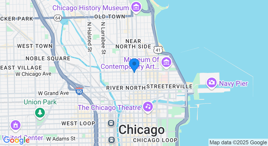 123 W Chicago Ave, Chicago, IL 60654, USA