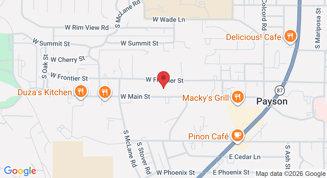 410 W Main St, Payson, AZ 85541, USA