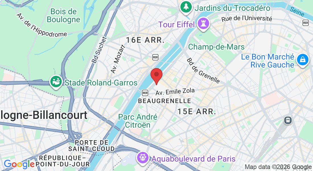 25 Quai André Citroën, 75015 Paris, France