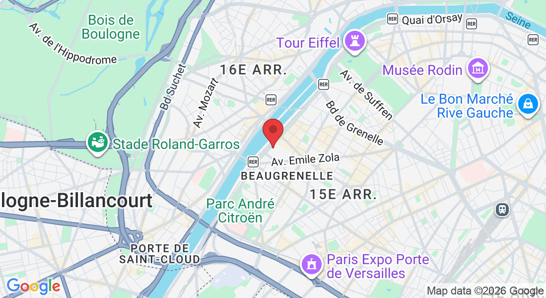 25 Quai André Citroën, 75015 Paris, France