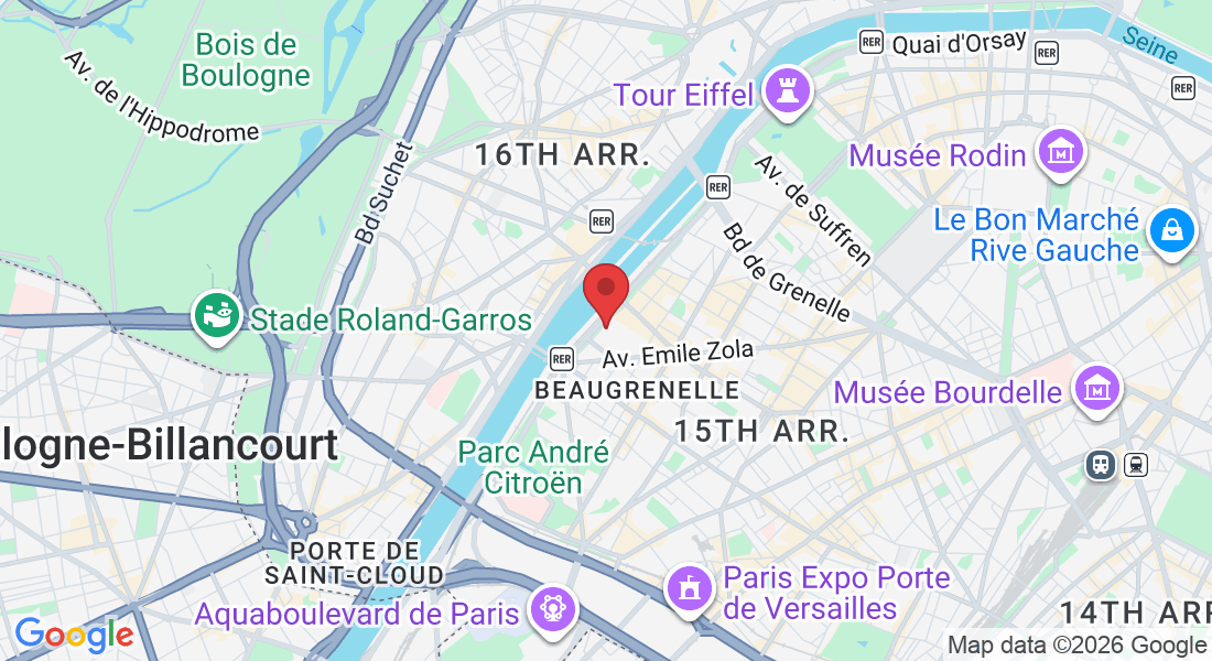 25 Quai André Citroën, 75015 Paris, France